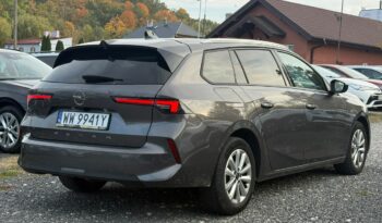 Opel Astra | FWD (przód) | Manualna | 130 KM | Szary full