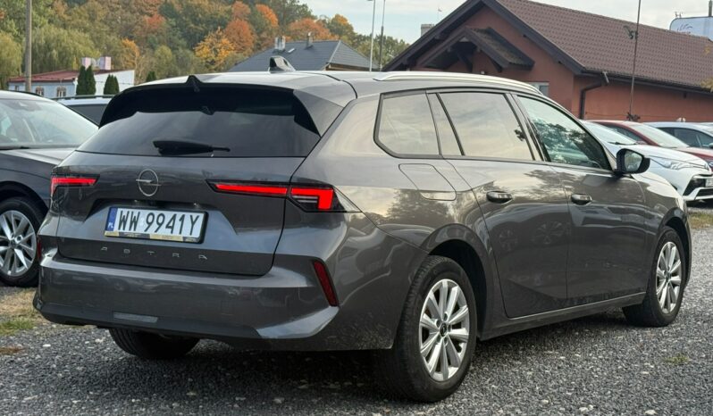 Opel Astra | FWD (przód) | Manualna | 130 KM | Szary full