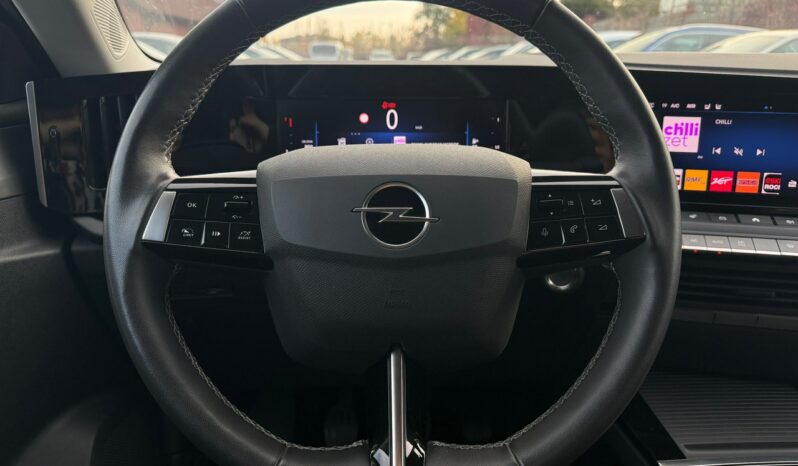 Opel Astra | FWD (przód) | Manualna | 130 KM | Szary full