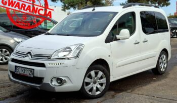 Citroën Berlingo | Fwd (Przód) | Manualna | 98 Km | Biały