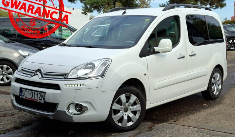 Citroën Berlingo | Fwd (Przód) | Manualna | 98 Km | Biały