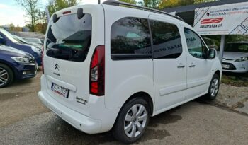 Citroën Berlingo | FWD (przód) | Manualna | 98 KM | Biały full