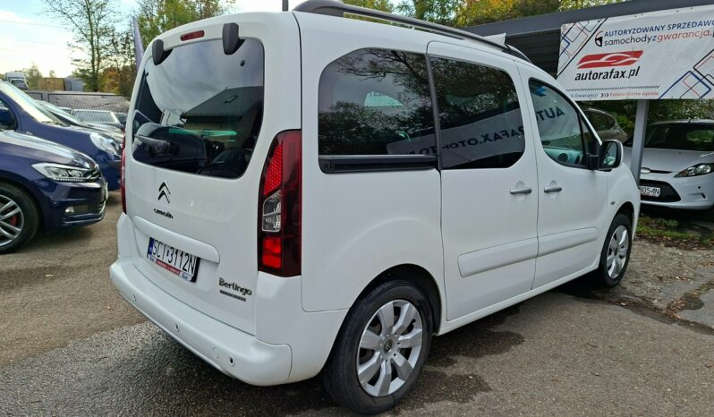 Citroën Berlingo | FWD (przód) | Manualna | 98 KM | Biały full