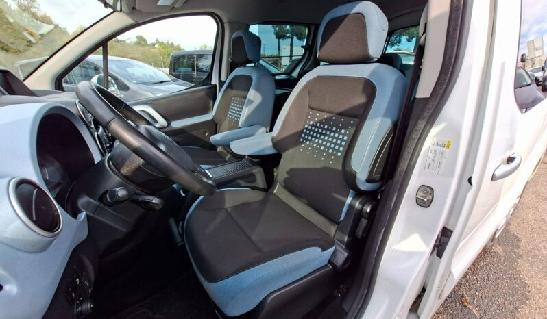 Citroën Berlingo | FWD (przód) | Manualna | 98 KM | Biały full