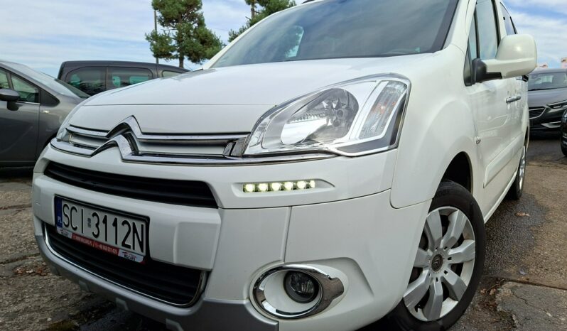 Citroën Berlingo | FWD (przód) | Manualna | 98 KM | Biały full