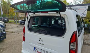 Citroën Berlingo | FWD (przód) | Manualna | 98 KM | Biały full