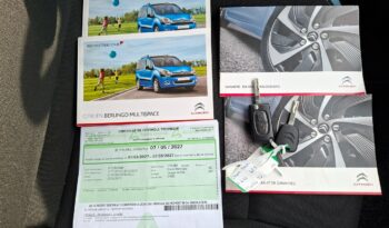 Citroën Berlingo | FWD (przód) | Manualna | 98 KM | Biały full