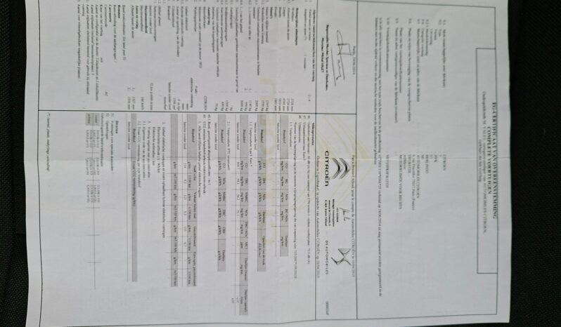 Citroën Berlingo | FWD (przód) | Manualna | 98 KM | Biały full