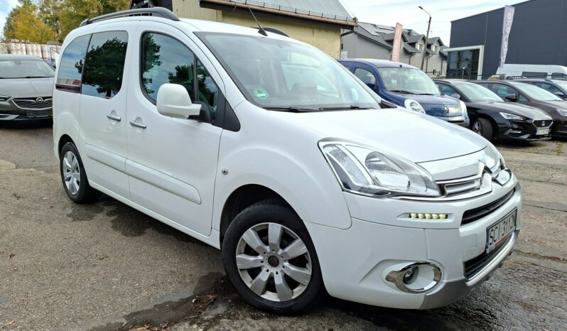Citroën Berlingo | FWD (przód) | Manualna | 98 KM | Biały full
