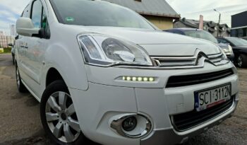Citroën Berlingo | FWD (przód) | Manualna | 98 KM | Biały full
