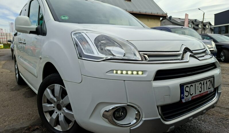 Citroën Berlingo | FWD (przód) | Manualna | 98 KM | Biały full