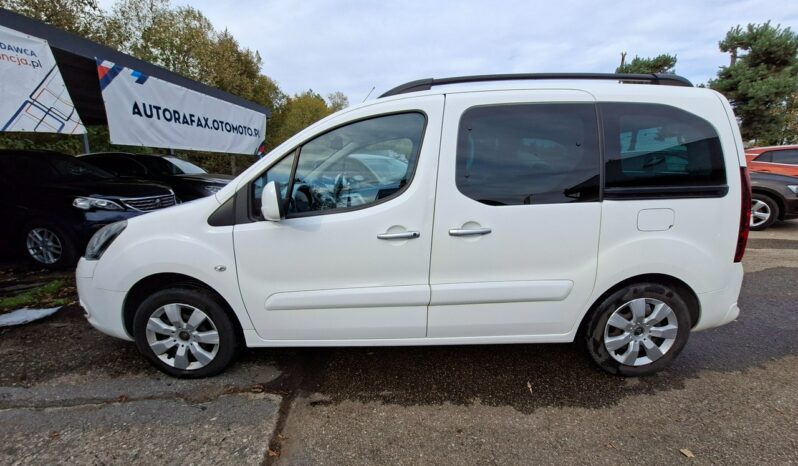 Citroën Berlingo | FWD (przód) | Manualna | 98 KM | Biały full