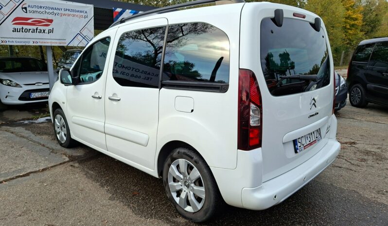 Citroën Berlingo | FWD (przód) | Manualna | 98 KM | Biały full