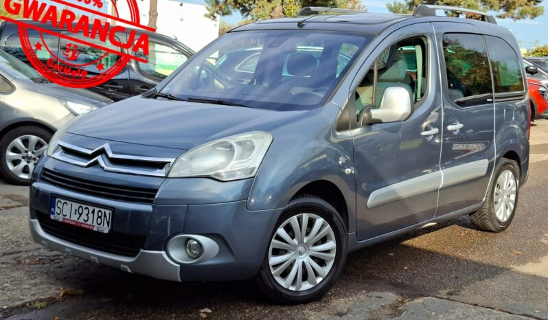 Citroën Berlingo | Fwd (Przód) | Manualna | 120 Km | Szary