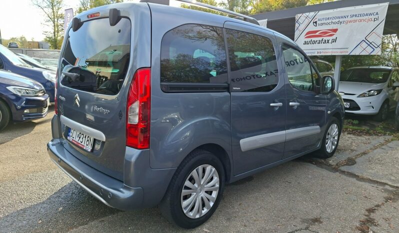 Citroën Berlingo | FWD (przód) | Manualna | 120 KM | Szary full