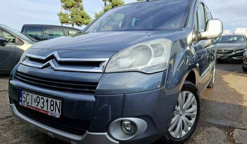 Citroën Berlingo | FWD (przód) | Manualna | 120 KM | Szary full
