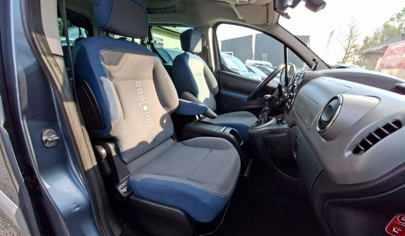 Citroën Berlingo | FWD (przód) | Manualna | 120 KM | Szary full