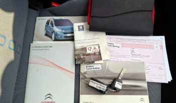 Citroën Berlingo | FWD (przód) | Manualna | 120 KM | Szary full
