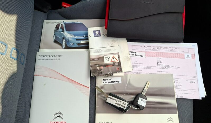 Citroën Berlingo | FWD (przód) | Manualna | 120 KM | Szary full