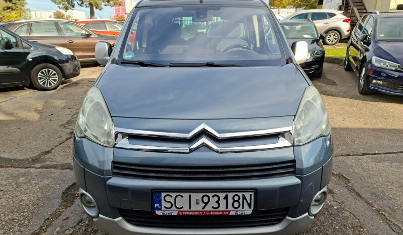 Citroën Berlingo | FWD (przód) | Manualna | 120 KM | Szary full