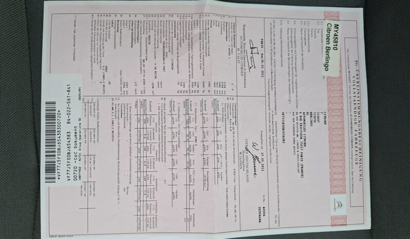 Citroën Berlingo | FWD (przód) | Manualna | 120 KM | Szary full