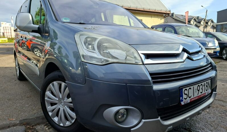 Citroën Berlingo | FWD (przód) | Manualna | 120 KM | Szary full