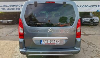 Citroën Berlingo | FWD (przód) | Manualna | 120 KM | Szary full