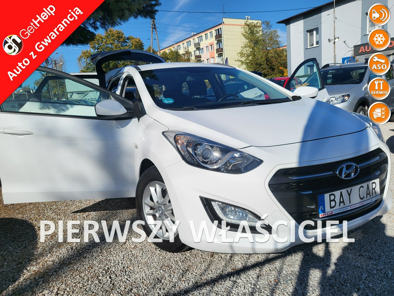 Hyundai I30 | Fwd (Przód) | Manualna | 110 Km | Biały