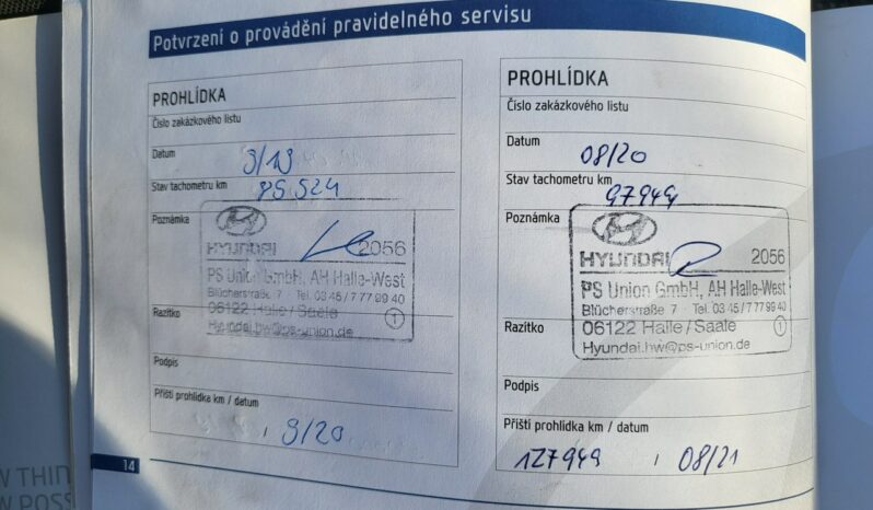 Hyundai i30 | FWD (przód) | Manualna | 110 KM | Biały full
