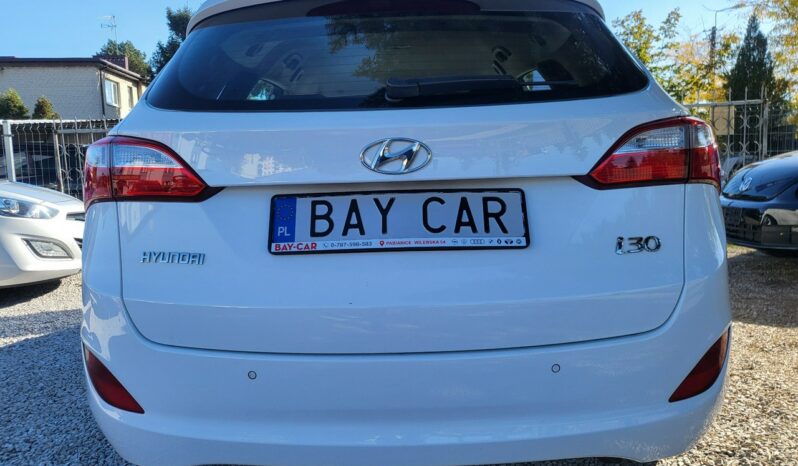 Hyundai i30 | FWD (przód) | Manualna | 110 KM | Biały full