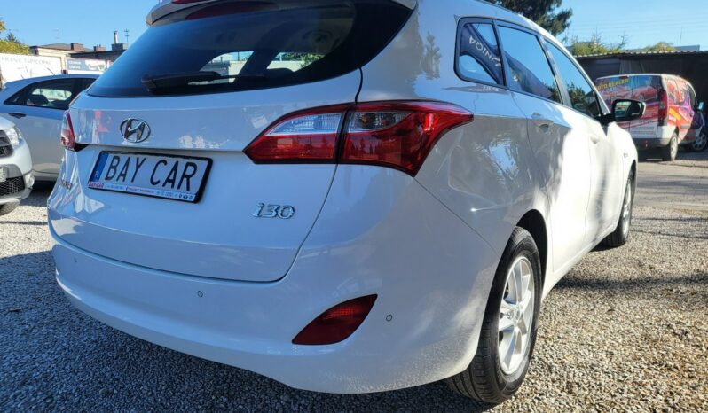 Hyundai i30 | FWD (przód) | Manualna | 110 KM | Biały full