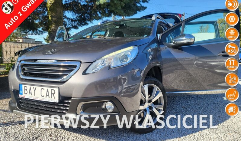 Peugeot 2008 | Fwd (Przód) | Manualna | 110 Km | Szary