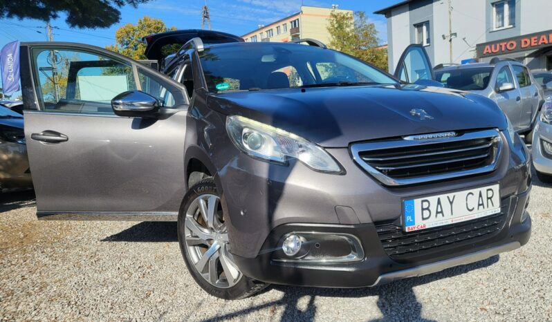 Peugeot 2008 | FWD (przód) | Manualna | 110 KM | Szary full
