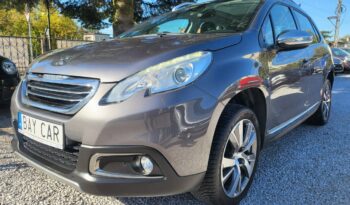 Peugeot 2008 | FWD (przód) | Manualna | 110 KM | Szary full