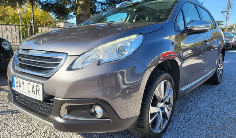 Peugeot 2008 | FWD (przód) | Manualna | 110 KM | Szary full