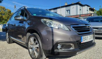 Peugeot 2008 | FWD (przód) | Manualna | 110 KM | Szary full