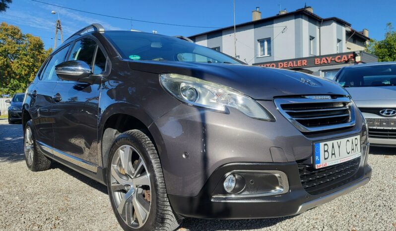 Peugeot 2008 | FWD (przód) | Manualna | 110 KM | Szary full