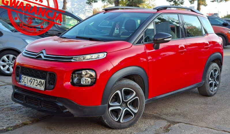Citroën C3 Aircross | Fwd (Przód) | Manualna | 102 Km | Czerwony