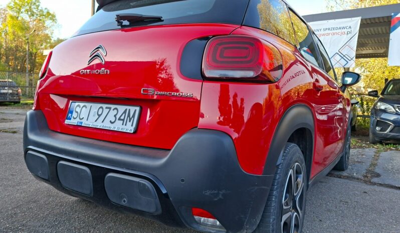 Citroën C3 Aircross | FWD (przód) | Manualna | 102 KM | Czerwony full