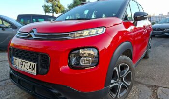 Citroën C3 Aircross | FWD (przód) | Manualna | 102 KM | Czerwony full