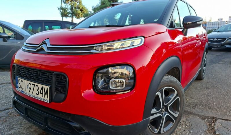 Citroën C3 Aircross | FWD (przód) | Manualna | 102 KM | Czerwony full