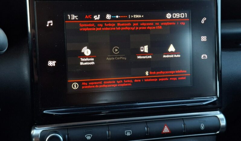 Citroën C3 Aircross | FWD (przód) | Manualna | 102 KM | Czerwony full