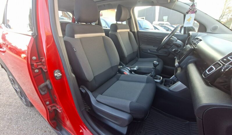 Citroën C3 Aircross | FWD (przód) | Manualna | 102 KM | Czerwony full