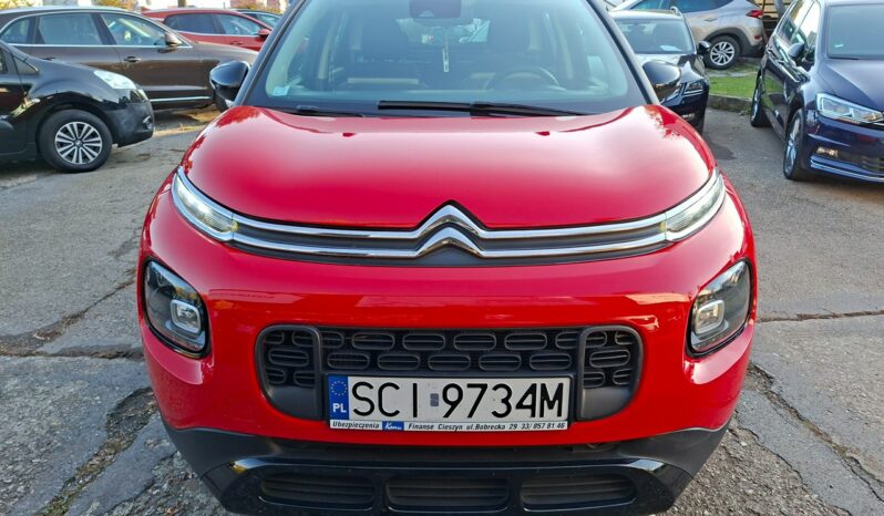 Citroën C3 Aircross | FWD (przód) | Manualna | 102 KM | Czerwony full