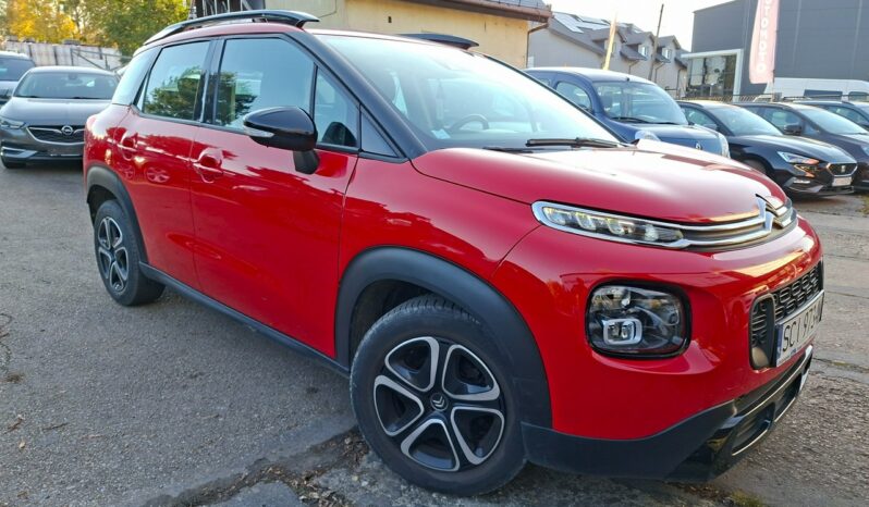 Citroën C3 Aircross | FWD (przód) | Manualna | 102 KM | Czerwony full