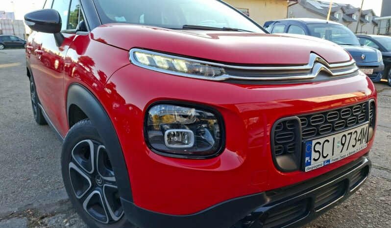 Citroën C3 Aircross | FWD (przód) | Manualna | 102 KM | Czerwony full