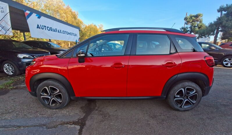 Citroën C3 Aircross | FWD (przód) | Manualna | 102 KM | Czerwony full