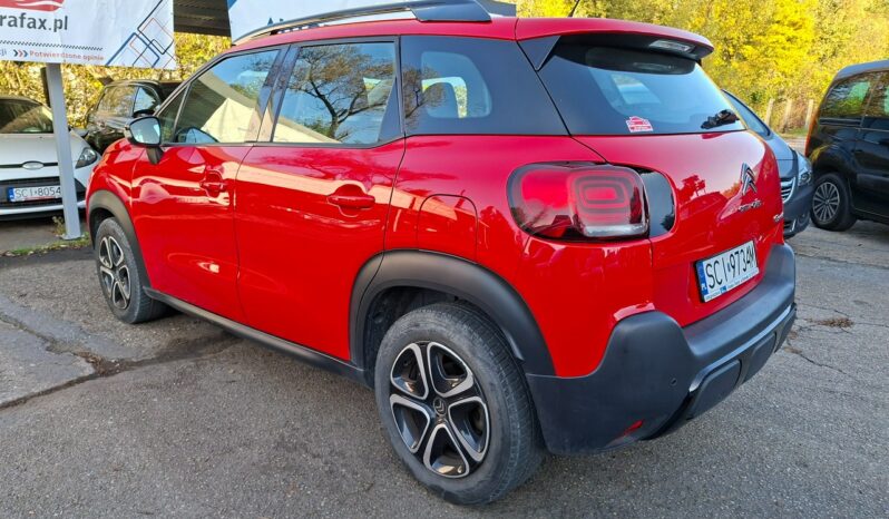 Citroën C3 Aircross | FWD (przód) | Manualna | 102 KM | Czerwony full