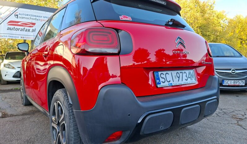 Citroën C3 Aircross | FWD (przód) | Manualna | 102 KM | Czerwony full