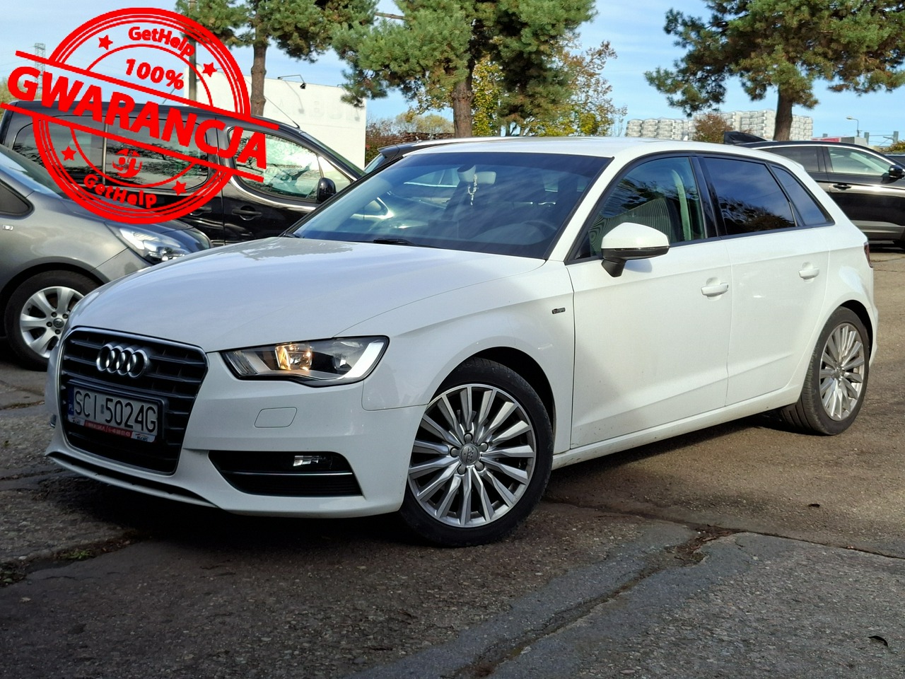 Audi A3 Sportback | Fwd (Przód) | Manualna | 110 Km | Biały